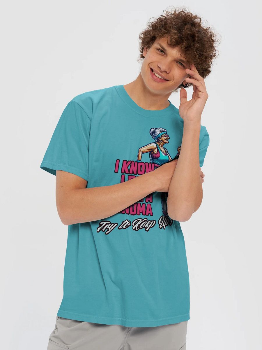 Energetic Grandma Runner T-Shirt product image (36)