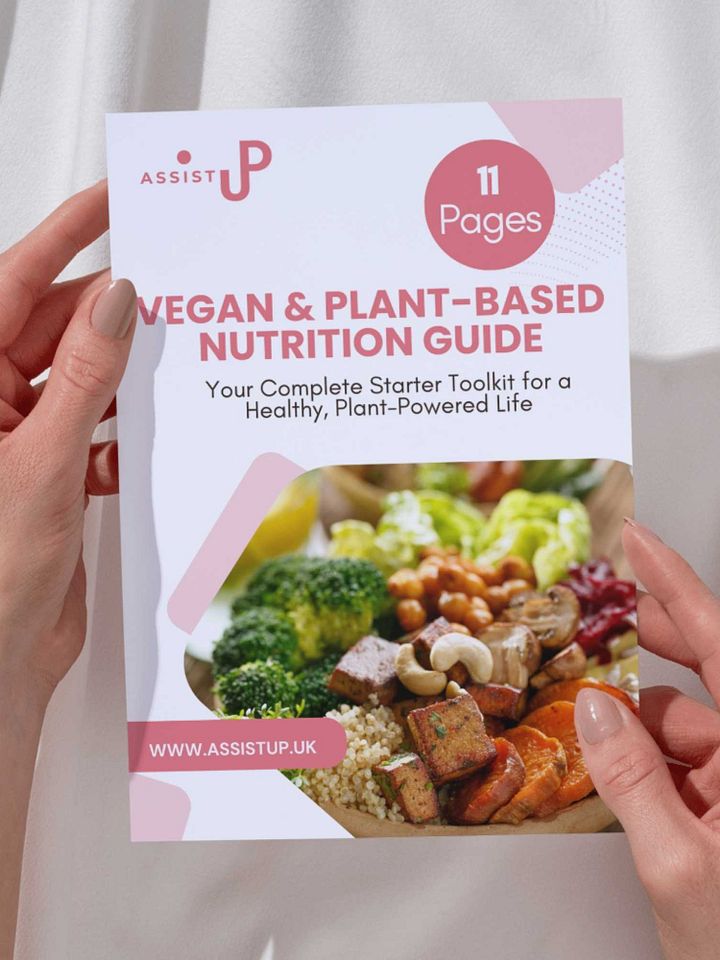 Vegan & Plant-Based Nutrition Guide product image (1)