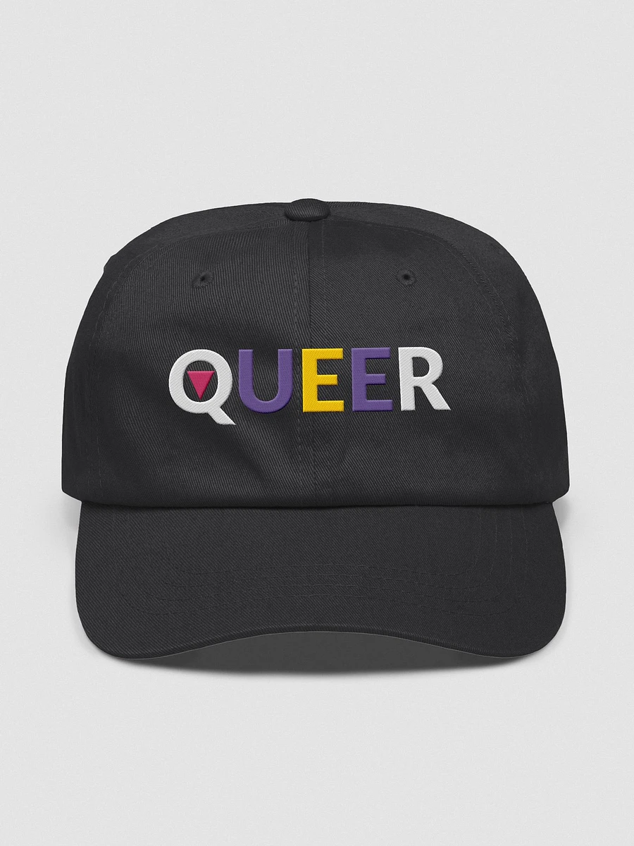 Queer Nonbinary Pride - Embroidered Hat product image (1)