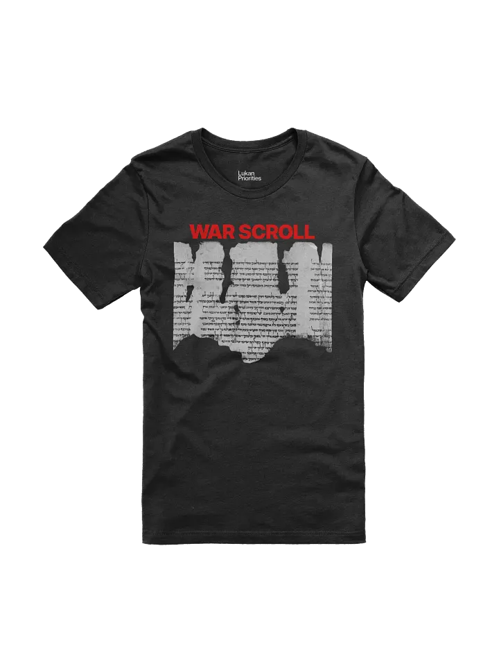 War Scroll Tee product image (4)