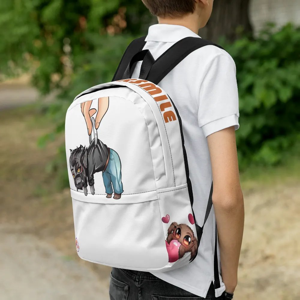 Grumpy Syn Franky & friends Backpack product image (6)