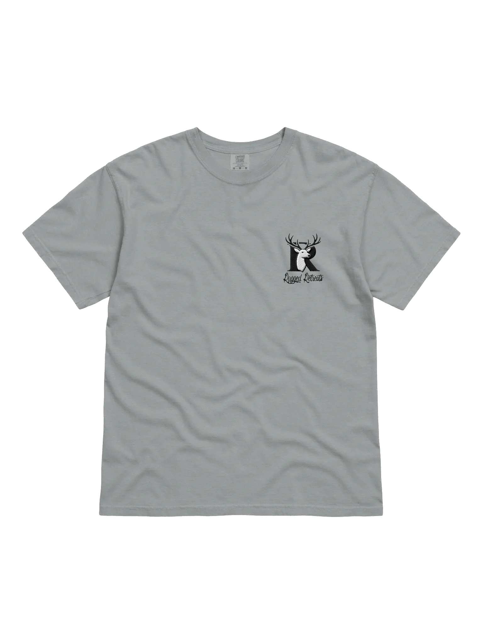 Rugged Retreats Embroidered Tee product image (1)