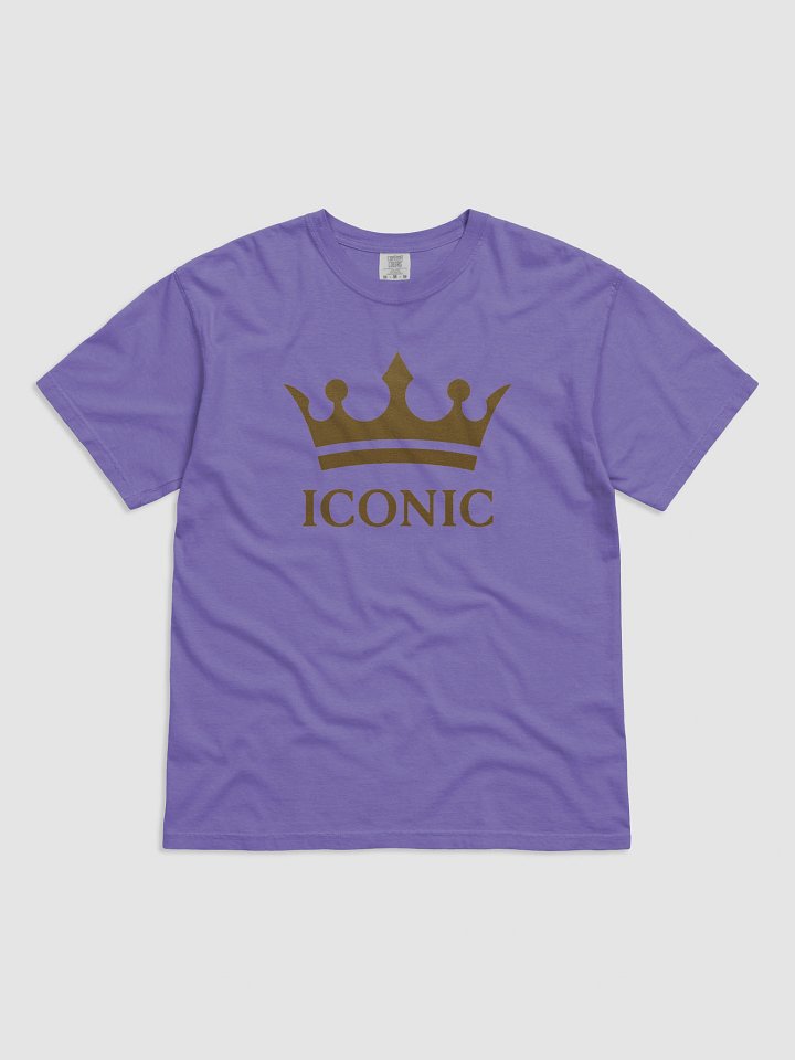 ICONIC Gold Logo T-Shirt product image (2)