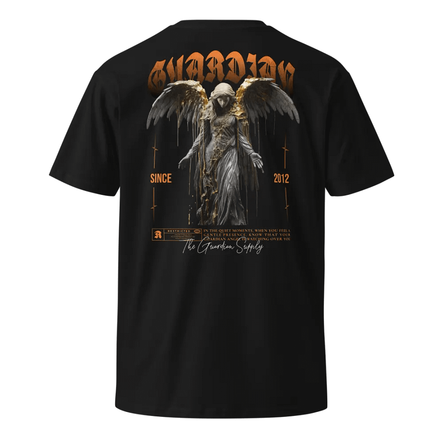 Gothic Angel Unisex Premium T-Shirt product image (11)