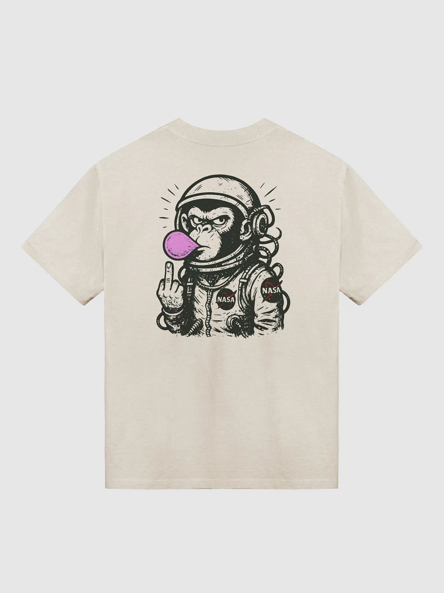 Chewing Bubble Gum Oversized Faded Tee product image (2)