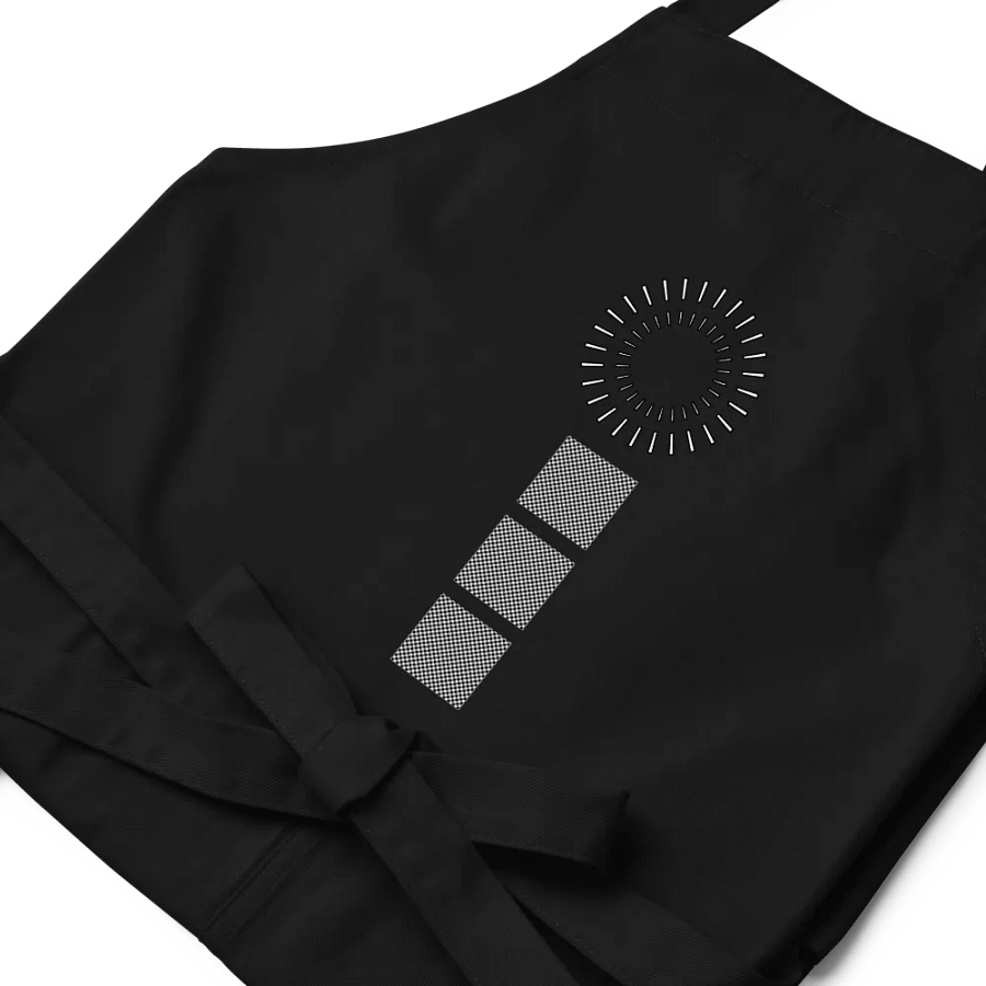 Squares and circle Organic Cotton Apron product image (7)