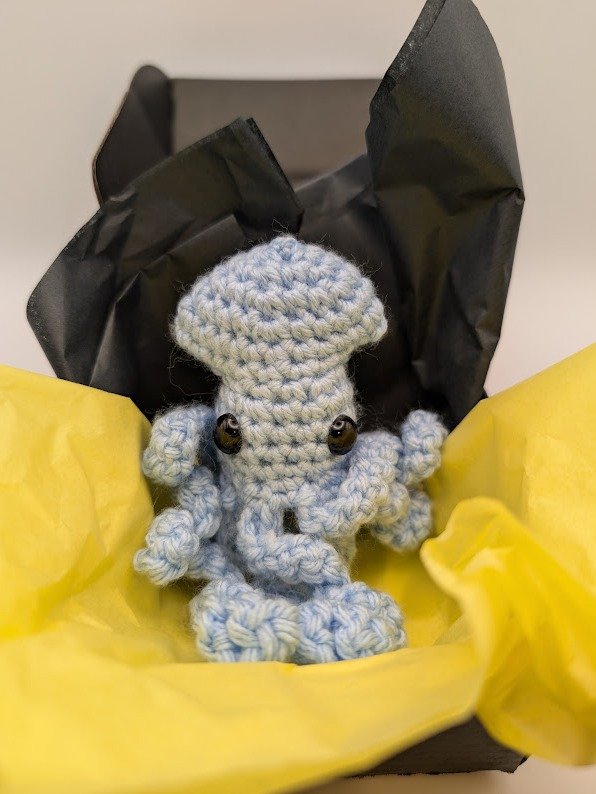 Squid key Chain product image (2)