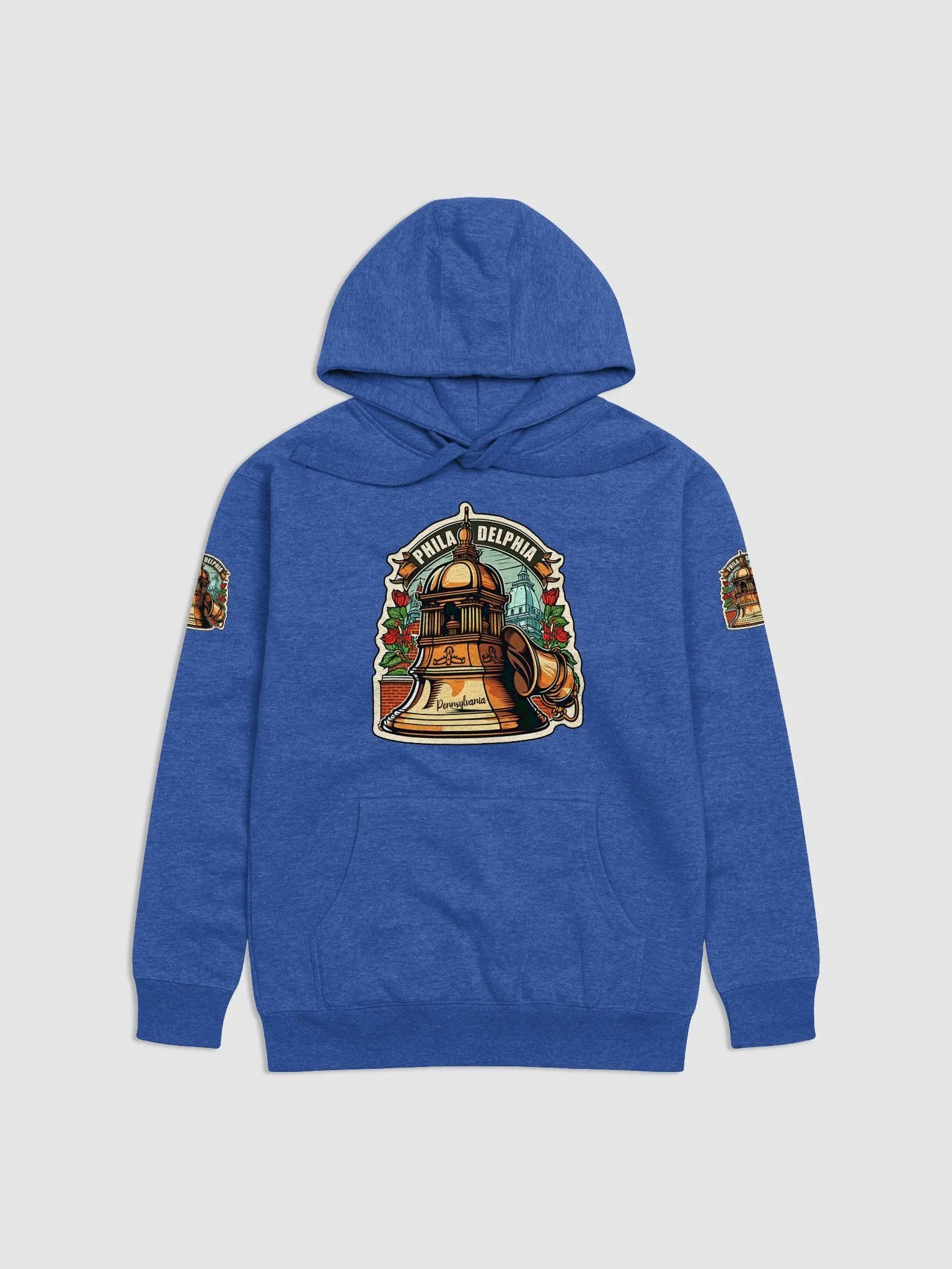 Philadelphia Liberty Bell Heritage Hoodie product image (2)