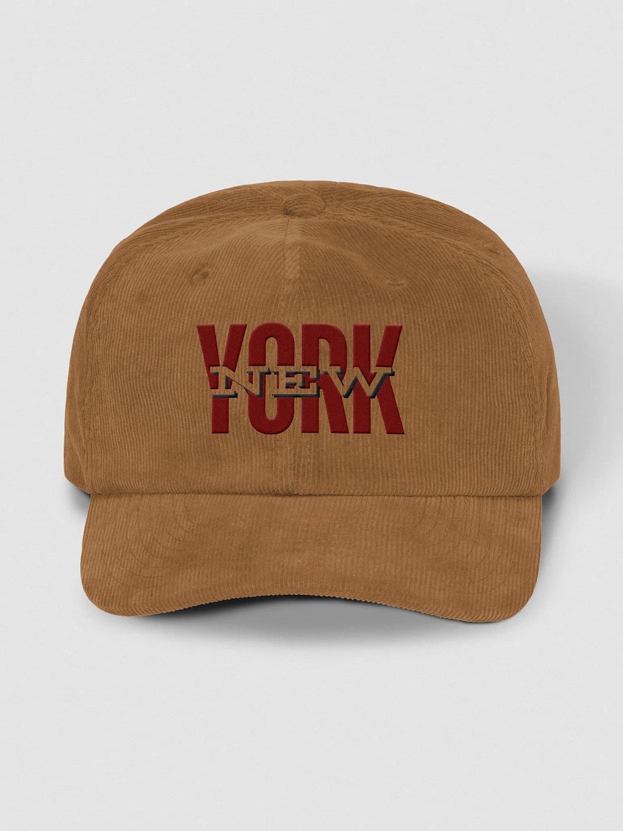 Beechfield Corduroy Dad Hat - New York product image (1)
