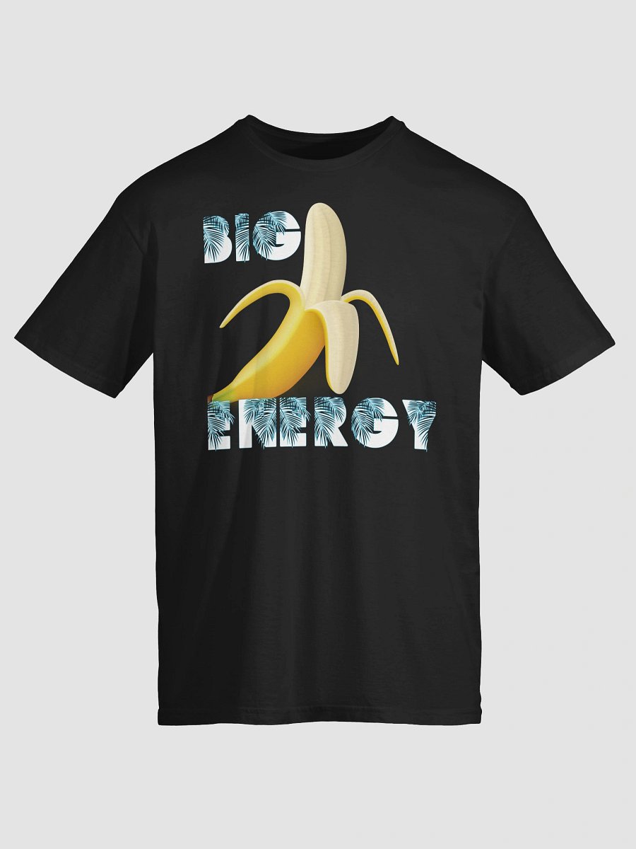 Men's Big Energy Front Logo T-Shirt product image (27)