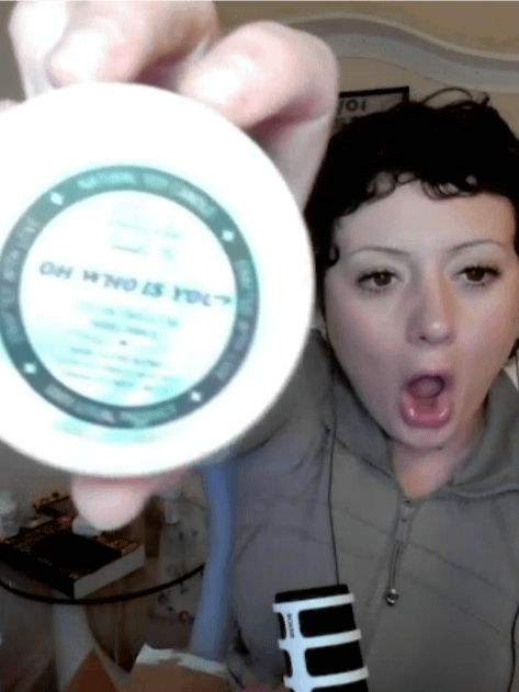 OH WHO IS YOU?! - Vanillamace Inspired Candle product image (2)