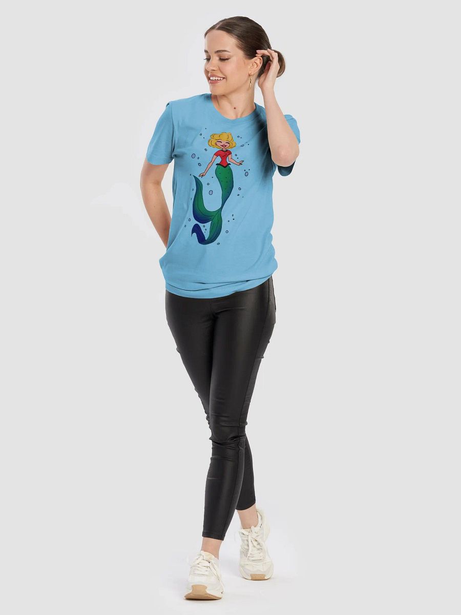 Happy Mermaid Supersoft Comfort Tee product image (10)