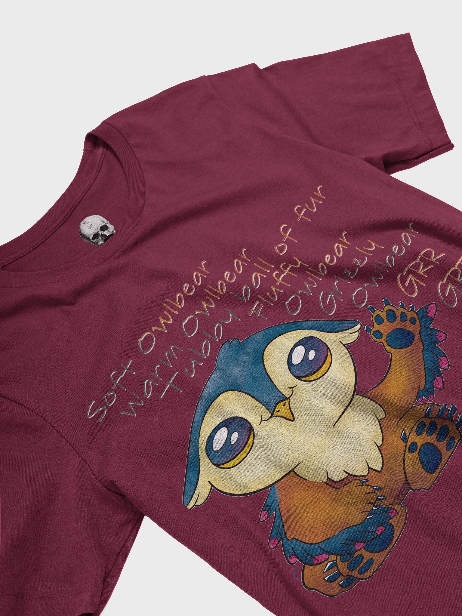 Owl Bear Poem product image (10)