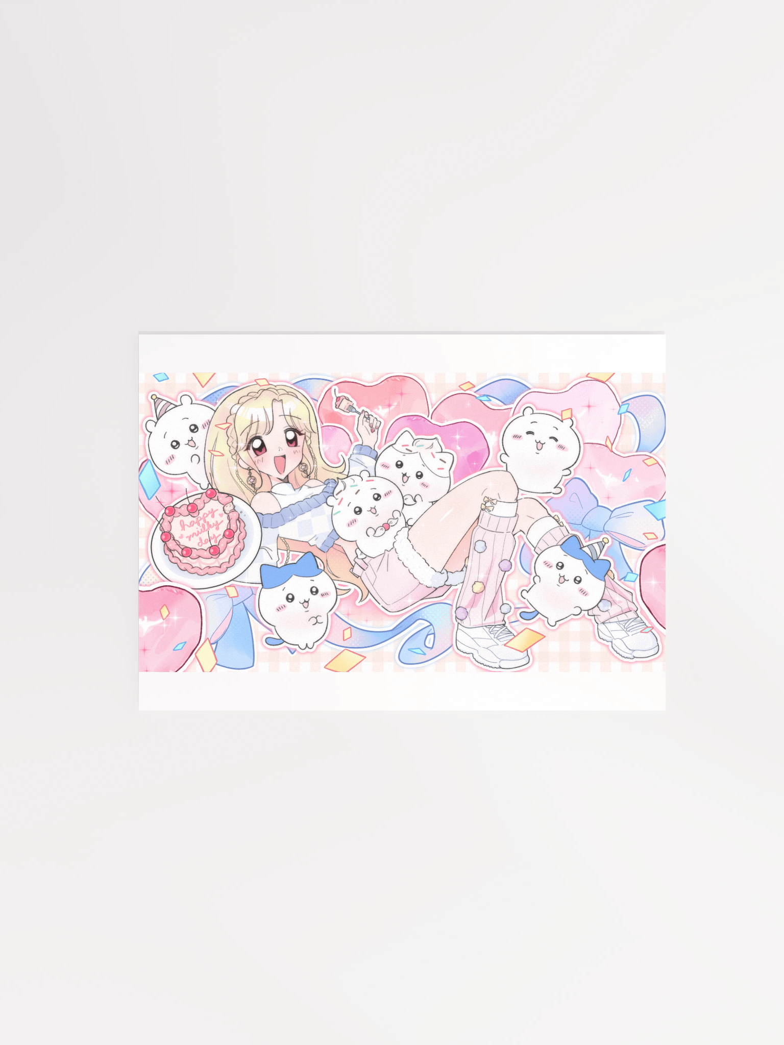 Birthday with Miikawa & Chiikawa ~ 2025 ver. Print 3 product image (4)