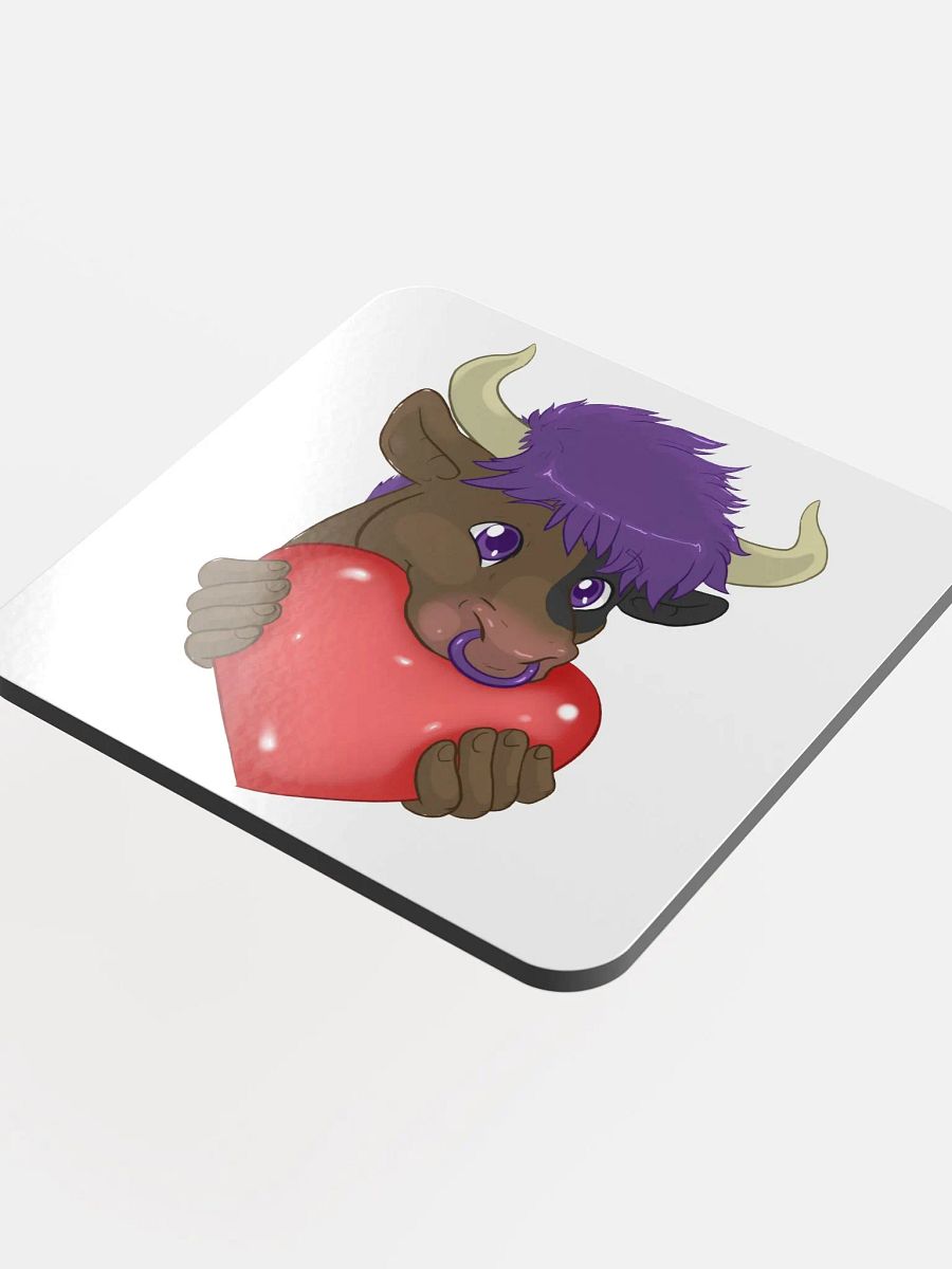 Yuuma Heart Emote Coaster product image (4)