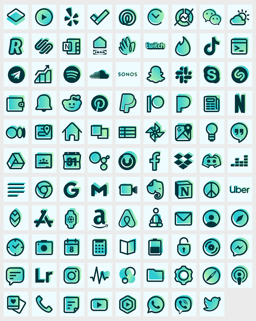 Reflection Icon Pack product image (3)