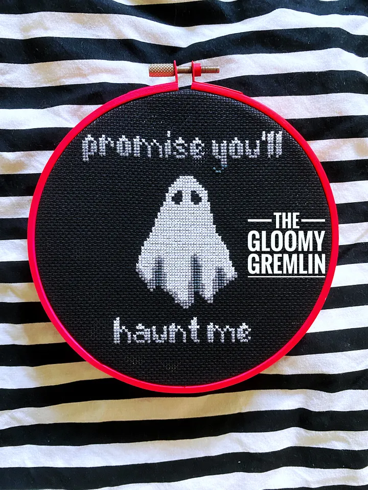 Haunt Me - Cross Stitch Pattern product image (2)