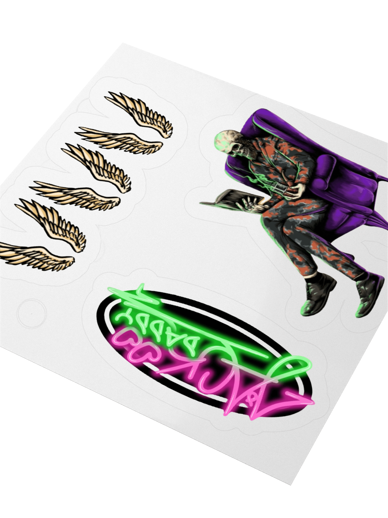 Jack Daddy Sticker Set product image (12)