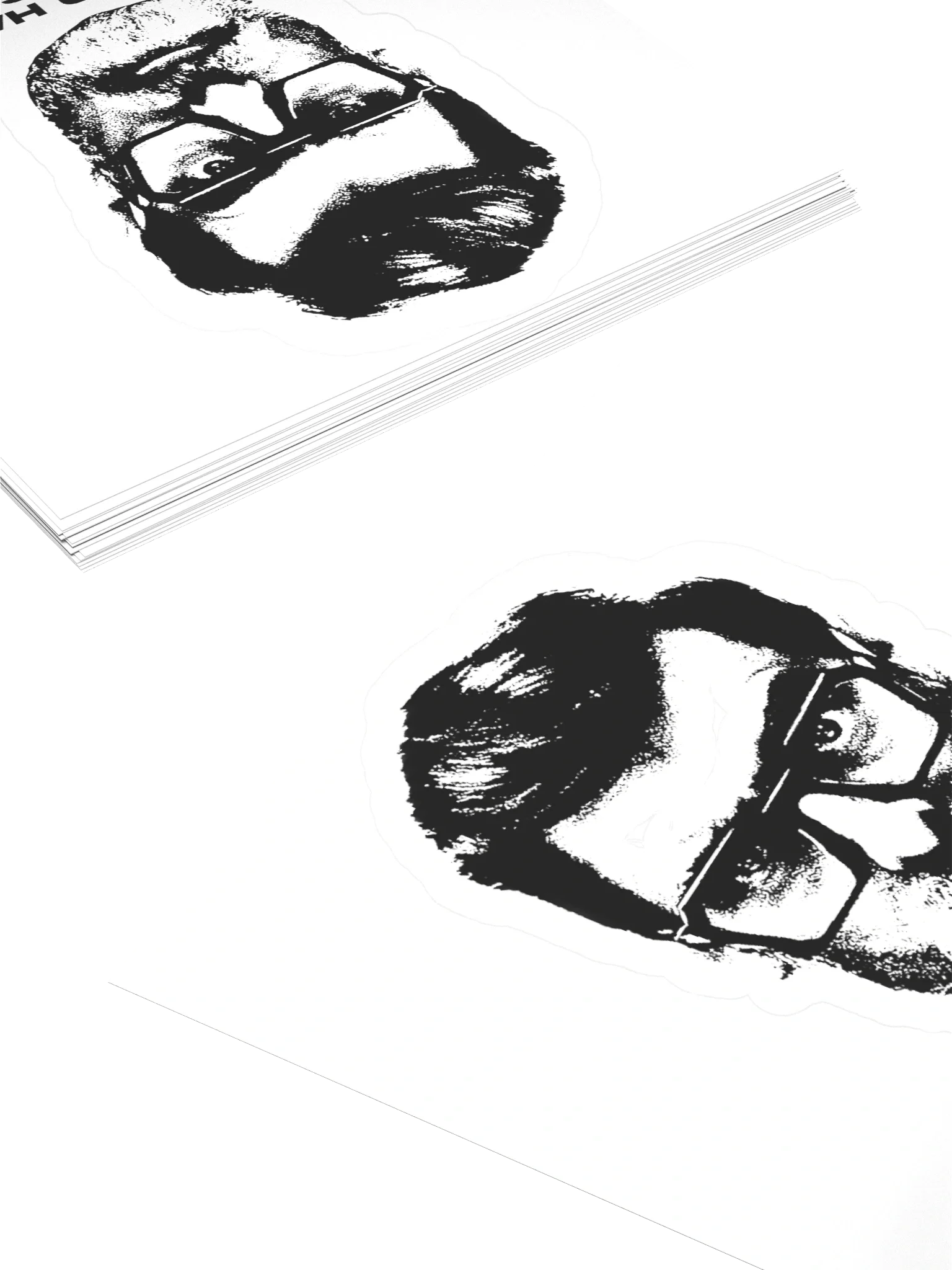 sticker DIOS NO HACE LAS COSAS product image (12)