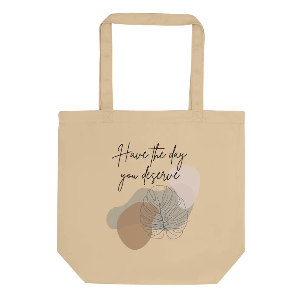 Love Leaf Eco Tote product image (1)