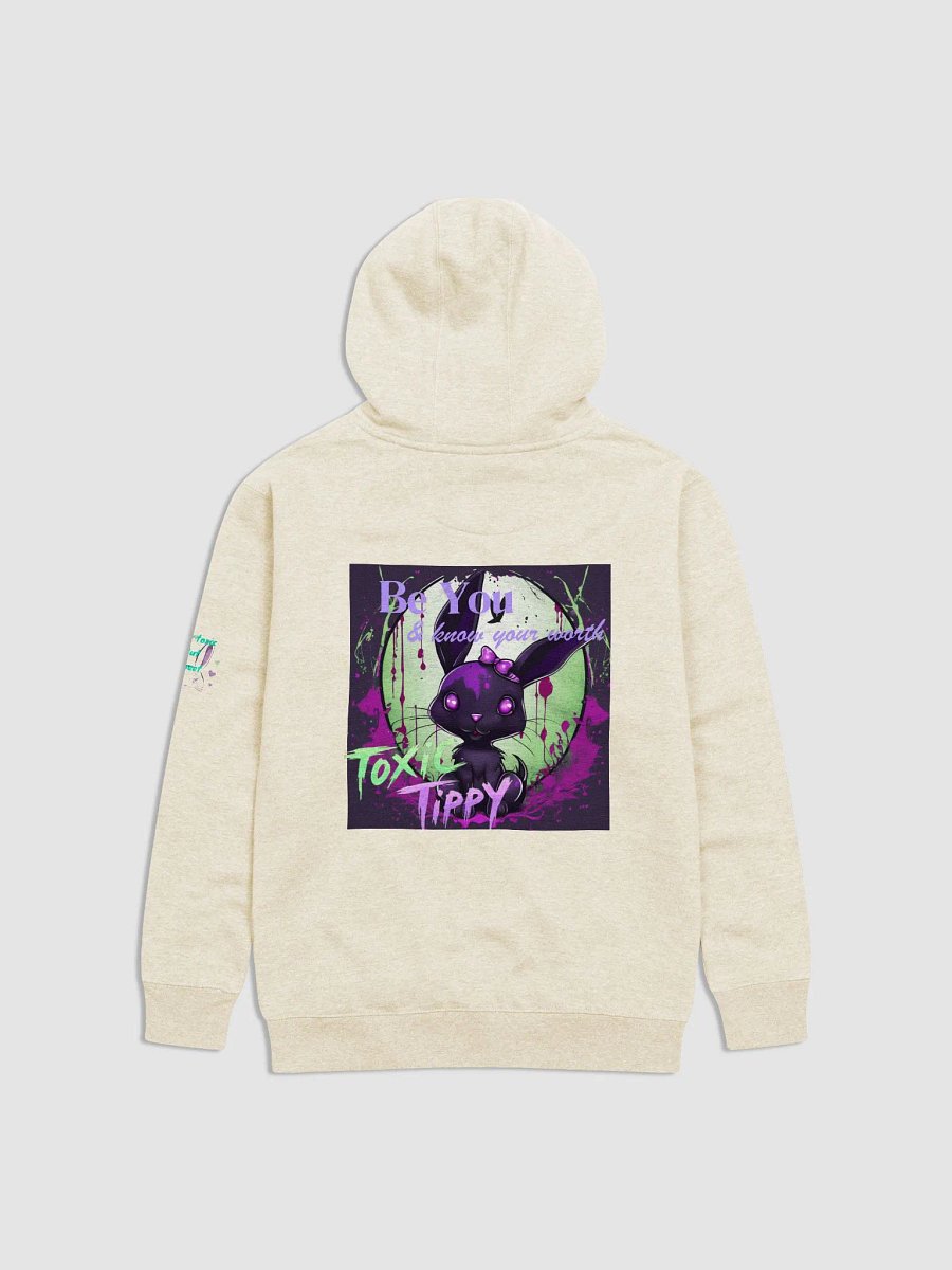 know your worth hoodie product image (2)
