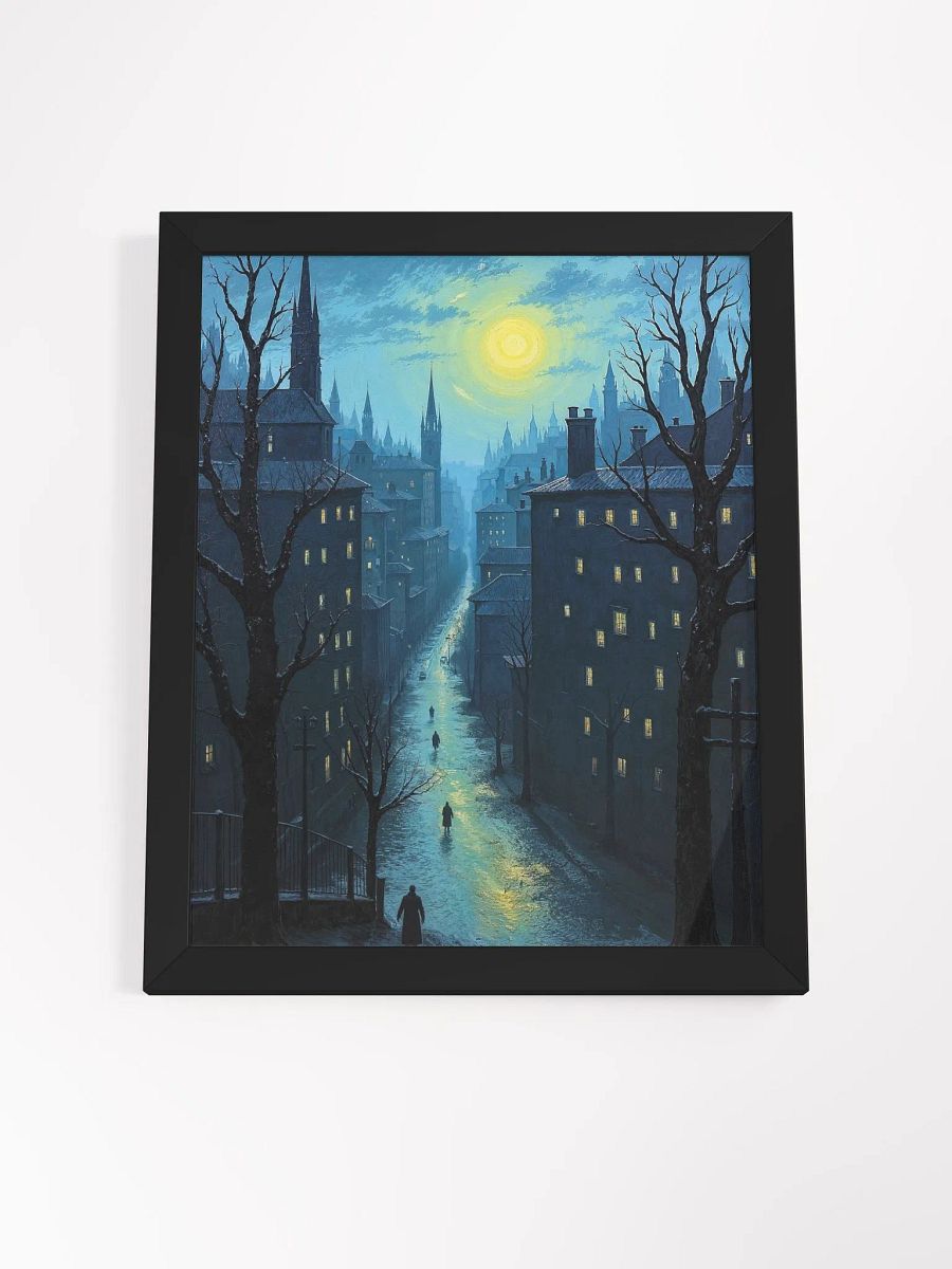 Moonlit Shadows Framed Print product image (20)