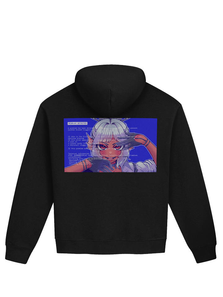 Misplay Detected Hoodie product image (1)