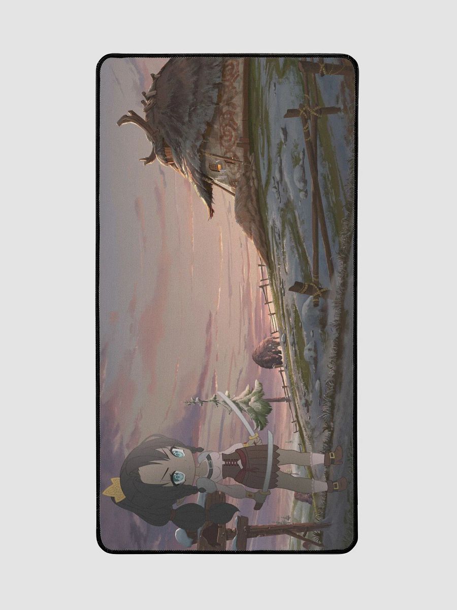 Magic: The Geek-ening Swordswoman Desk Mat product image (2)