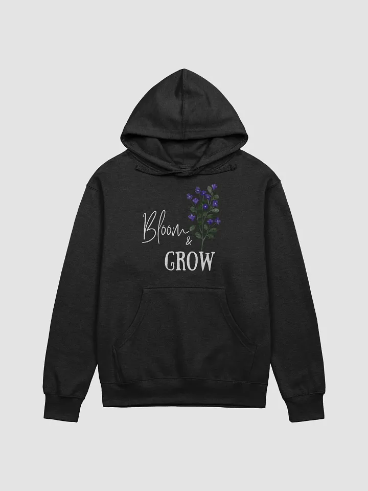 Bloom and Grow Adult Hoodie product image (1)