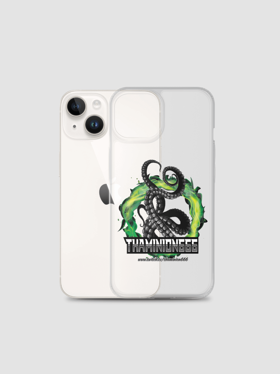 [DEN SUPPLIES] Clear Case for iPhone® product image (2)