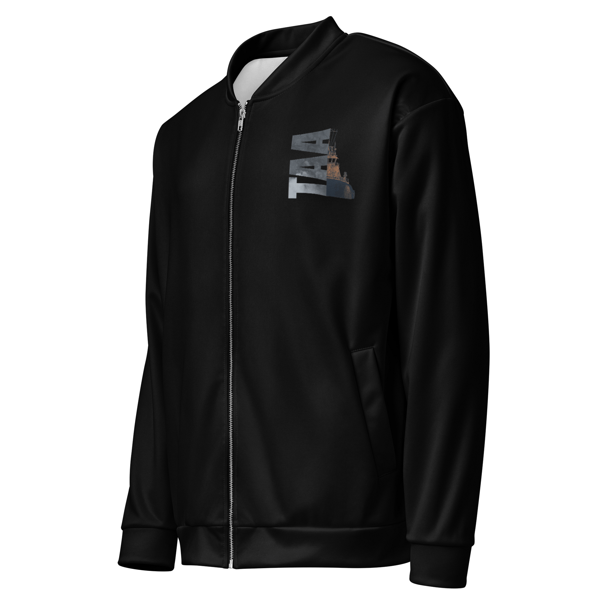 Tug Western Westrac sketch - Classic Marine Workwear | Twin Anchor Apparel - Bomber Jacket product image (4)