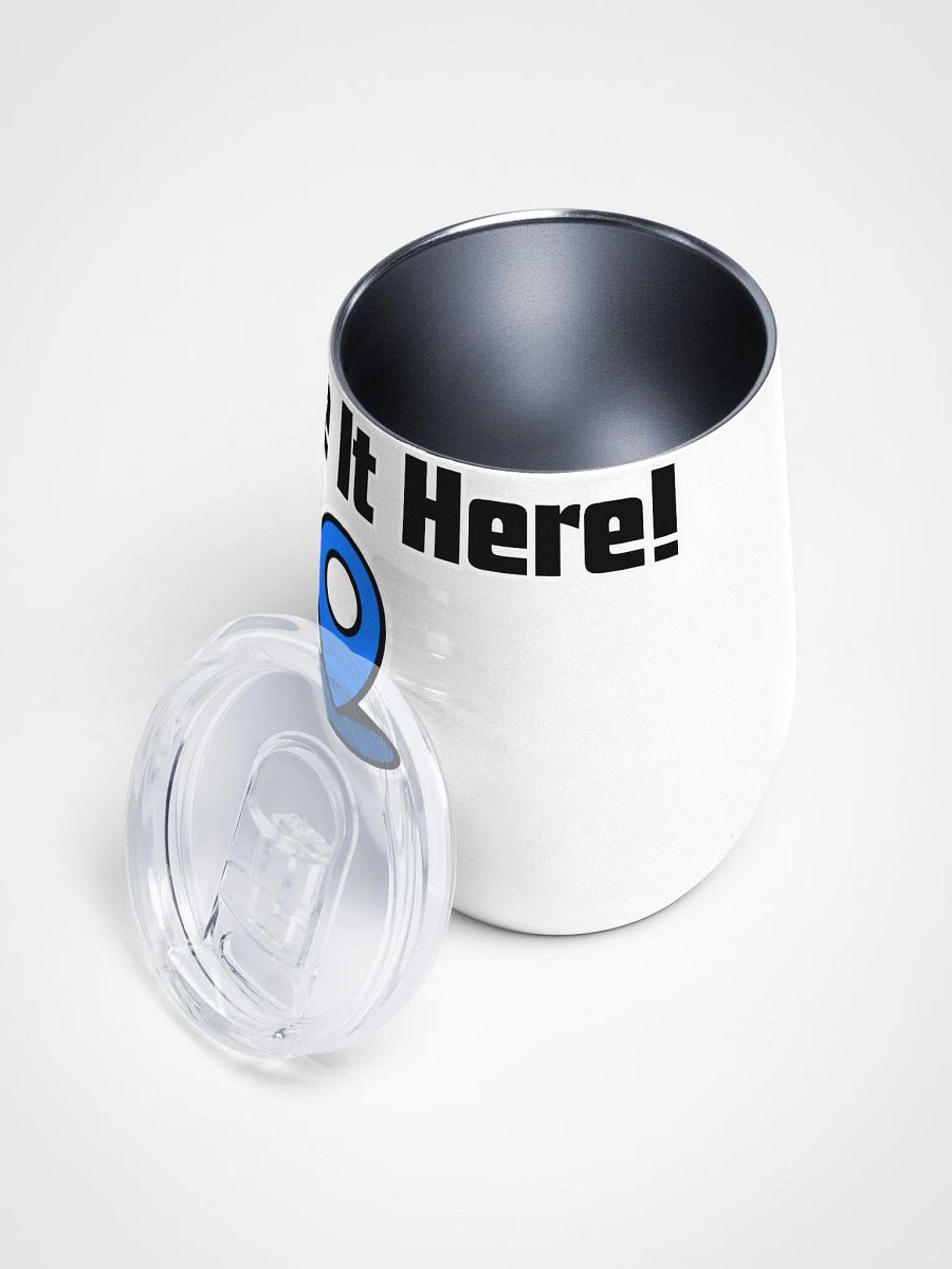 Hate It Here Wine Tumbler product image (3)