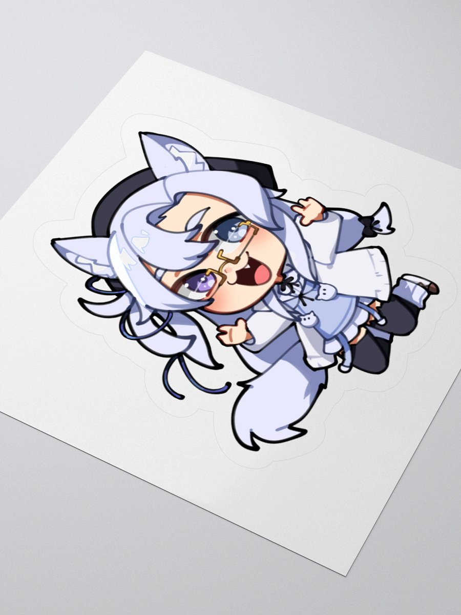 [xrez] Chibi Sticker (3" x 3") product image (3)