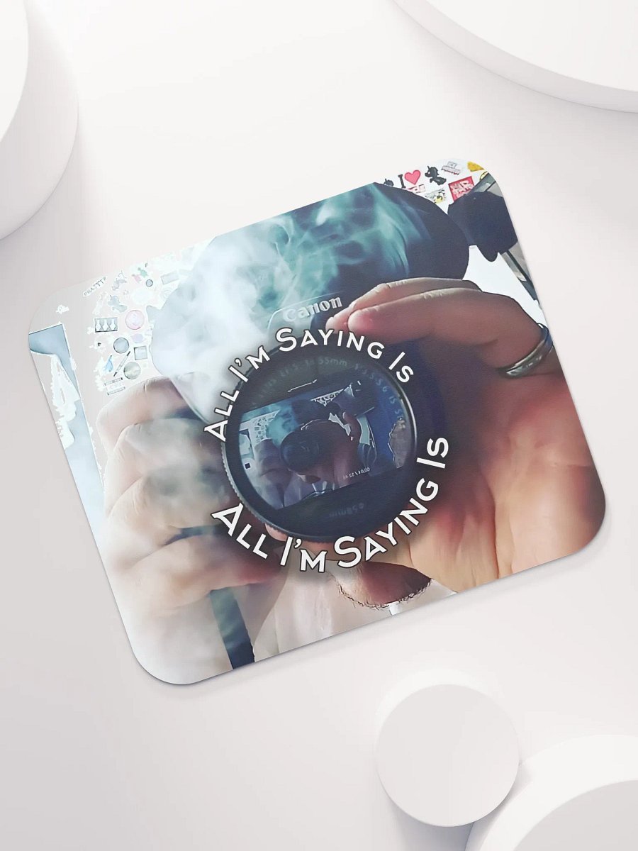 Smoke & Click Mouse Pad product image (7)