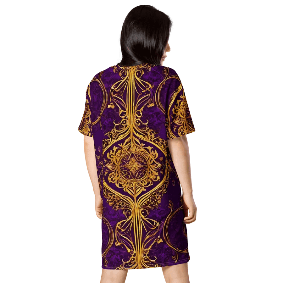 Swirl EcstasyT Shirt Dress product image (4)
