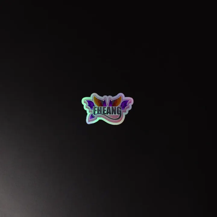 Pastel Fheang - Holo Sticker product image (2)