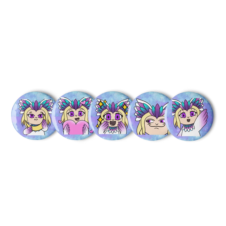 Emote Pins 5 Pack product image (3)