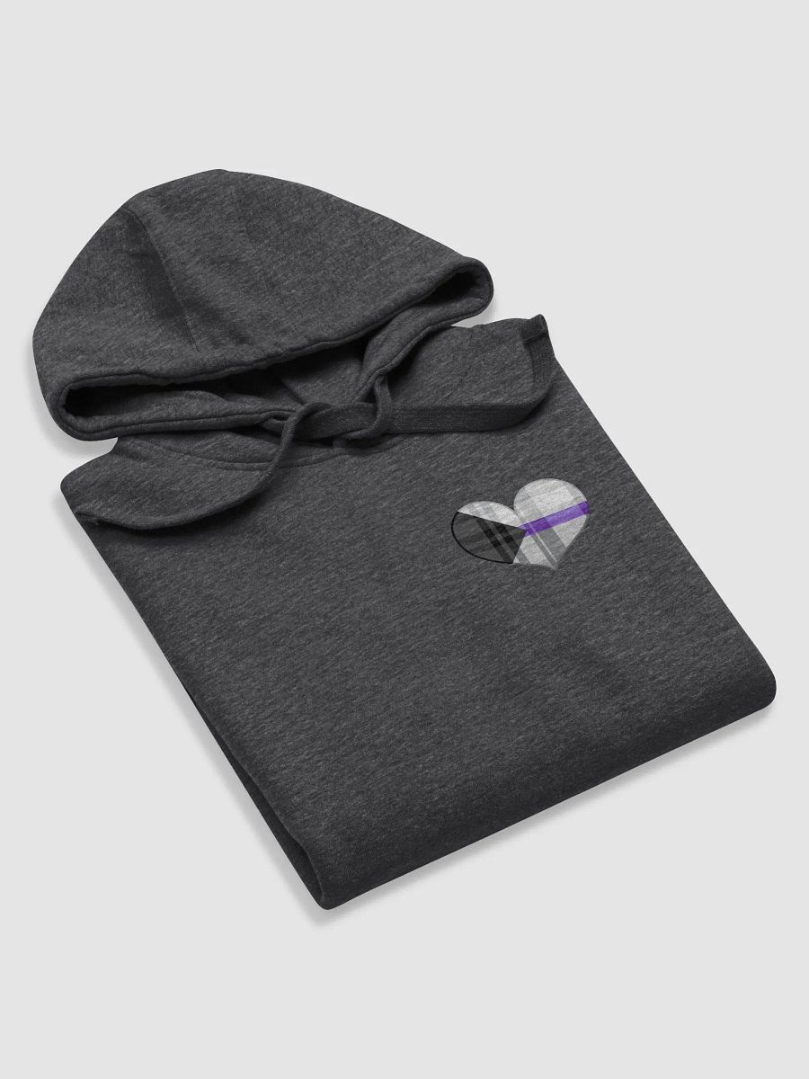 Flannel Heart Hoodie - DemiPride product image (6)
