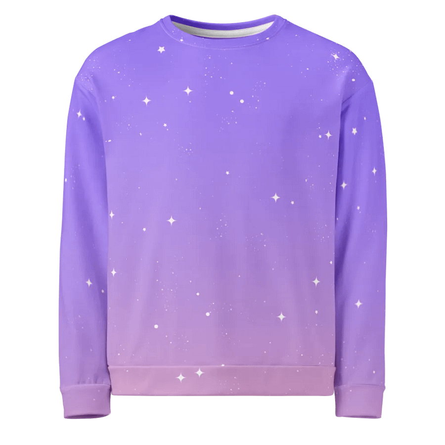 Lavender Sunrise Sweatshirt product image (3)