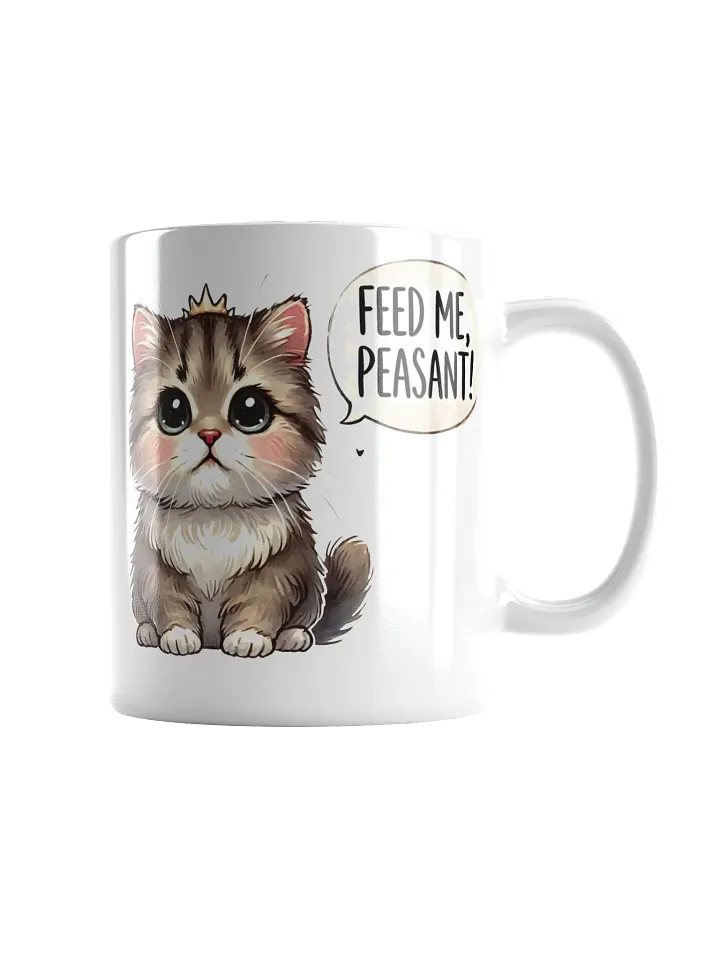 Royal Kittens Crowned Mug product image (2)