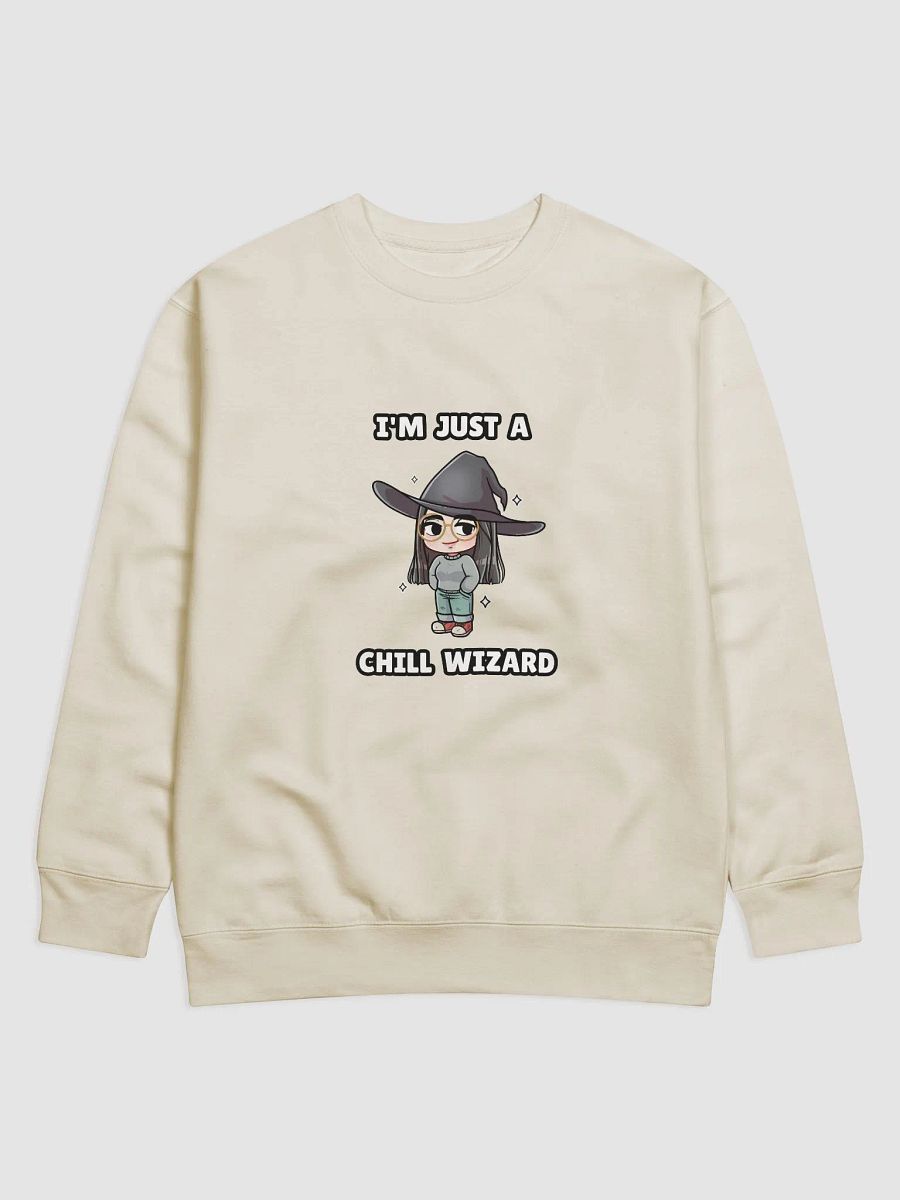 Chill Wizard Premium Sweatshirt product image (5)
