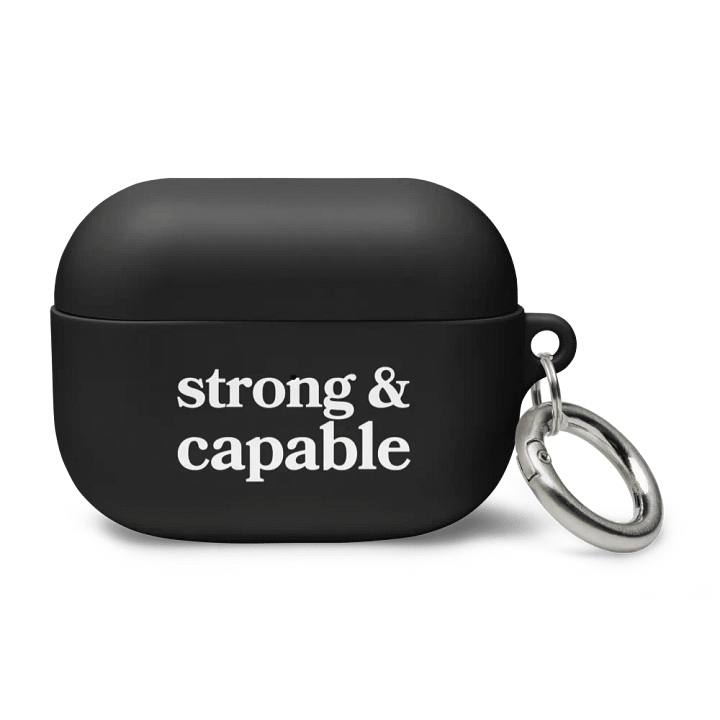 Strong & Capable Airpods Case product image (2)