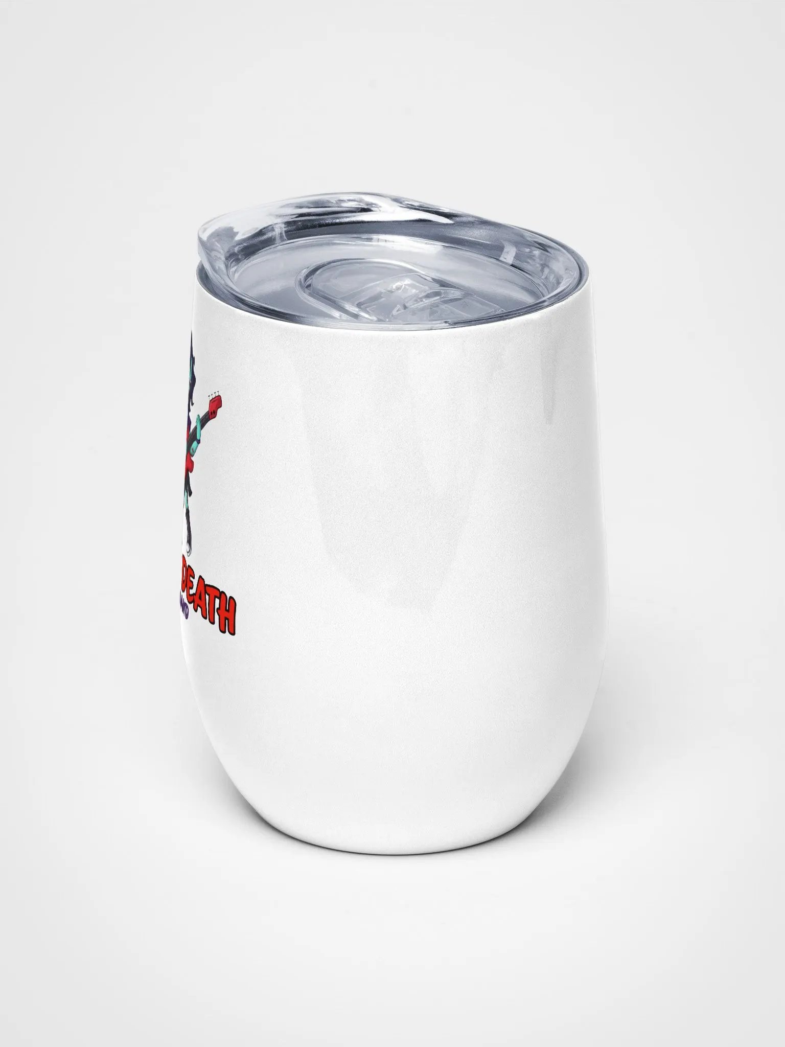 Megan Death the band - Wine Tumbler product image (5)