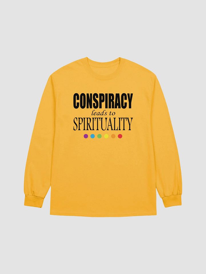 Conspiracy Leads To Spirituality - Gildan Ultra Cotton Long Sleeve T-Shirt product image (2)