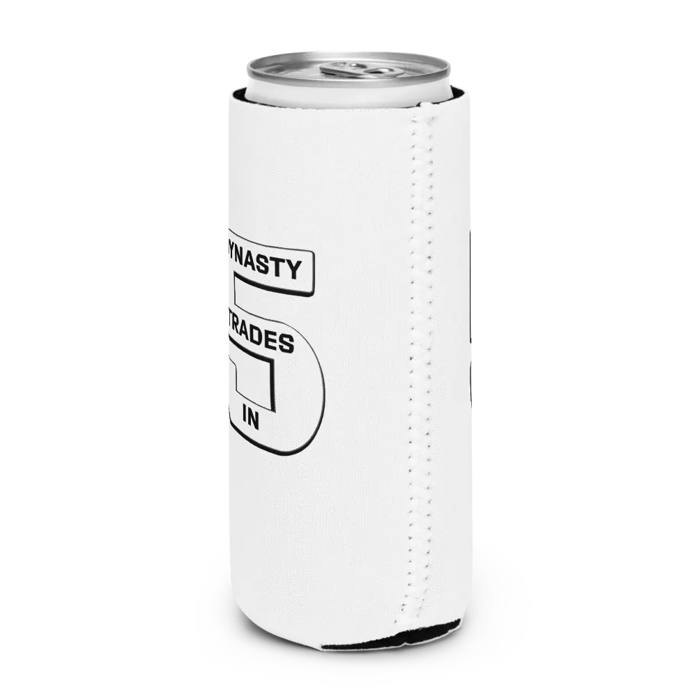 Dynasty Trades in 5 - Koozie (Slim) product image (2)