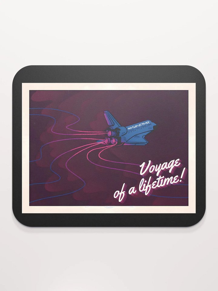 "Voyage of a Lifetime" Mouse Pad product image (2)
