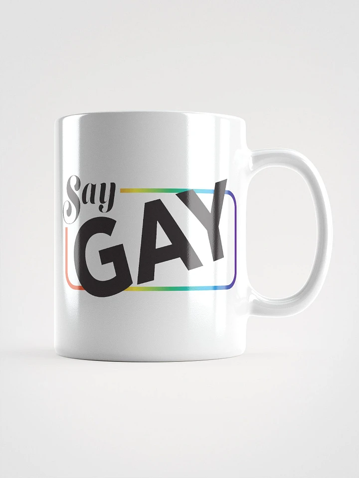 Say Gay Mug product image (1)