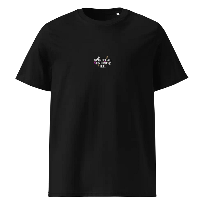 Angel Numbers Unisex Eco Embroidered T-Shirt – Unlock Your Divine Guidance product image (8)