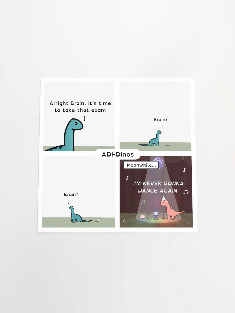Comic #119 - Poster Print product image (4)