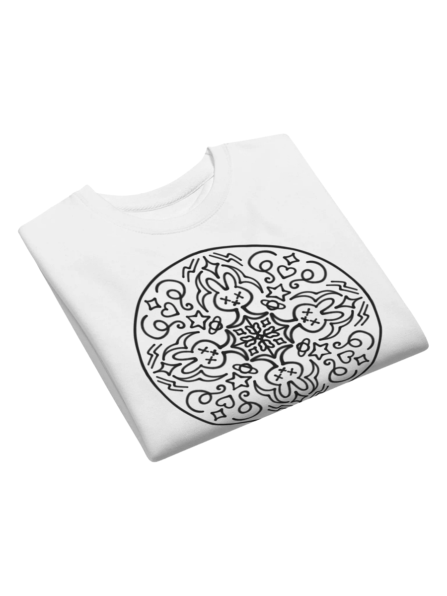 Summoning Circle Sweatshirt (Black) product image (4)